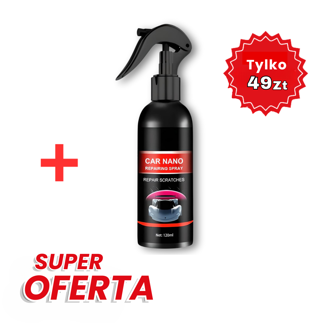 Ochronny i naprawczy wosk w sprayu Extra