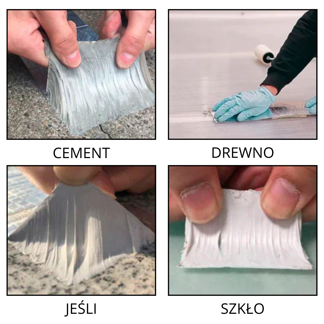 Wytrzymała taśma uszczelniająca