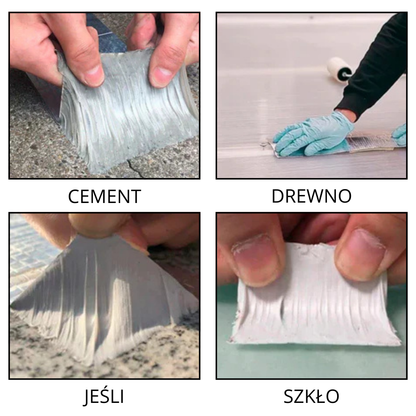 Wytrzymała taśma uszczelniająca