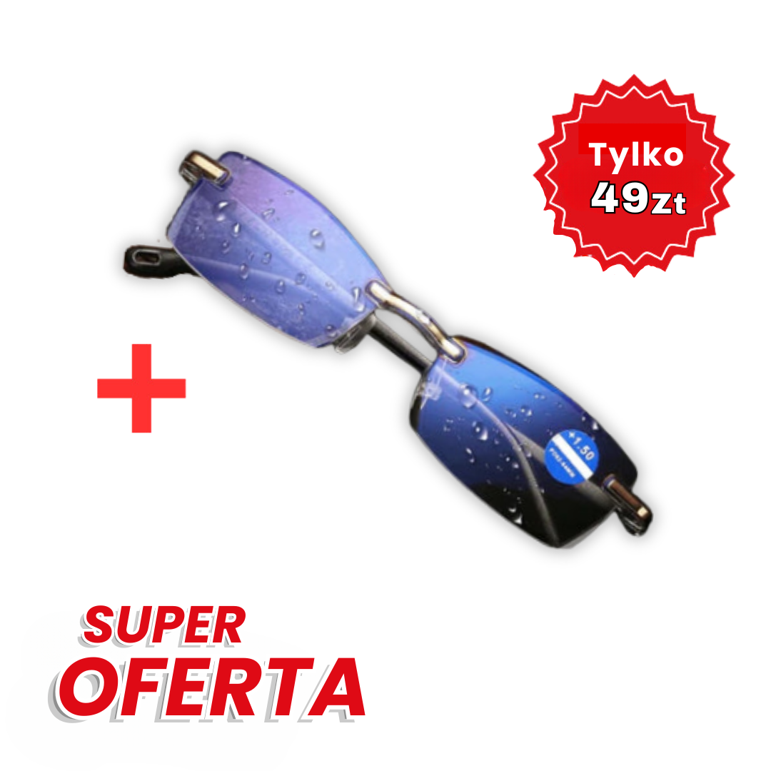 Wieloogniskowe okulary do czytania OnePower Extra