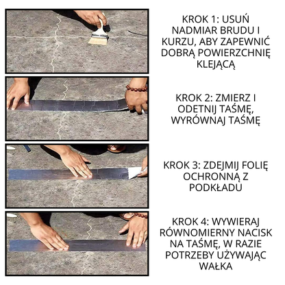 Wytrzymała taśma uszczelniająca