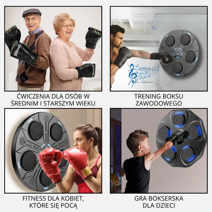 Inteligentny panel bokserski