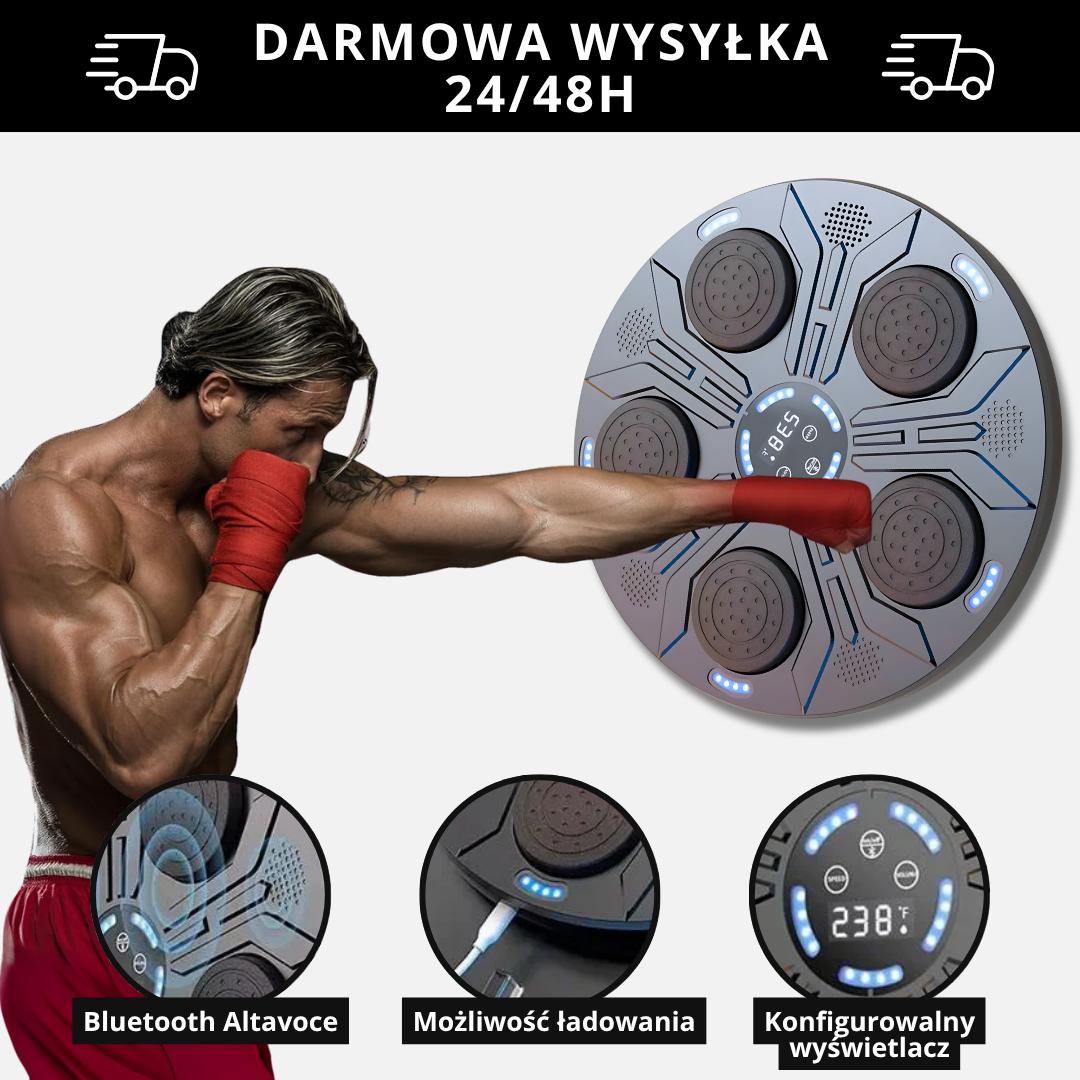 Inteligentny panel bokserski