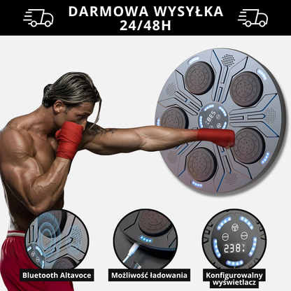 Inteligentny panel bokserski