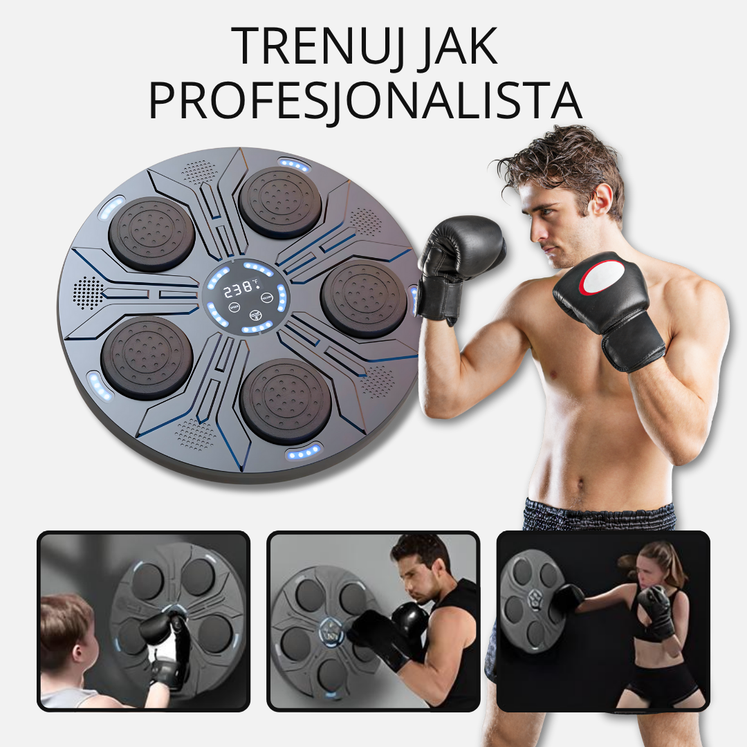 Inteligentny panel bokserski