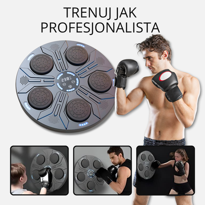 Inteligentny panel bokserski