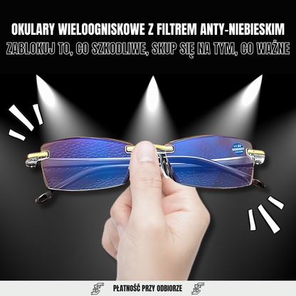 Wieloogniskowe okulary do czytania OnePower
