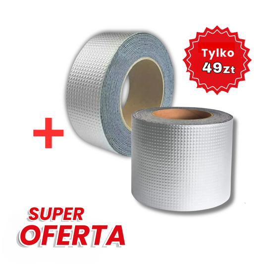 Dodatkowa taśma aluminiowa