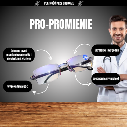 Wieloogniskowe okulary do czytania OnePower