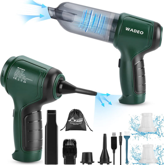 Przenośny odkurzacz samochodowy 3w1