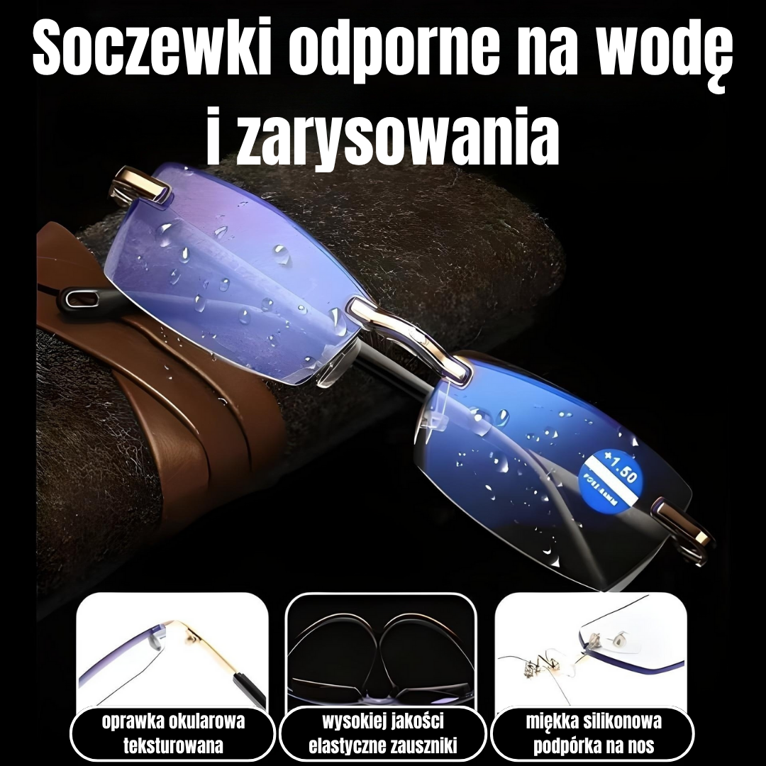 Wieloogniskowe okulary do czytania OnePower