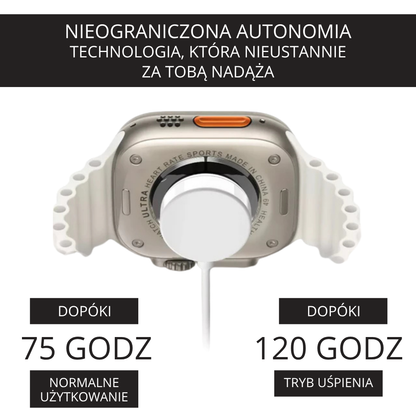 Smartwatch Ultra Pro + 2 paskami DARMOWY
